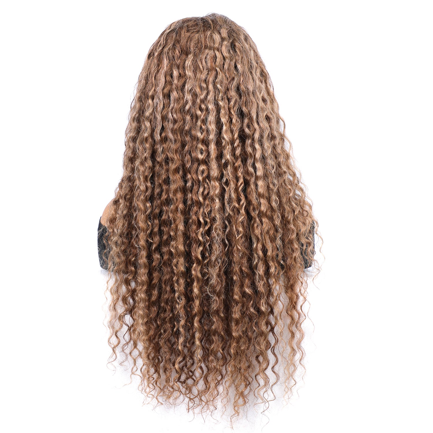 Hairvilla Honey Blonde Highlight Water Wave 13x4 Lace Front Human Hair Wig | Precious