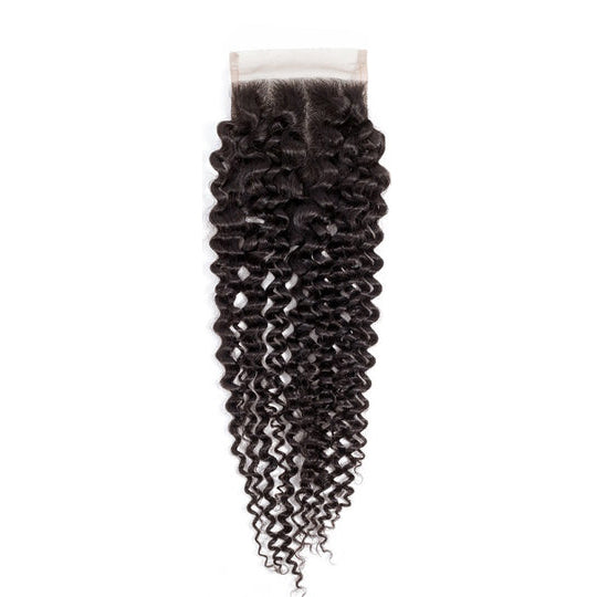 Lace Closure And Frontal Natural Black Human Hair