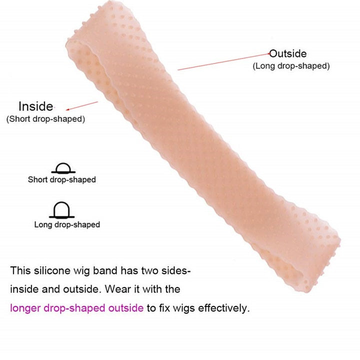 Silicone Wig Grip Headband | Non Slip Headband