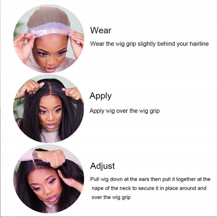 Silicone Wig Grip Headband | Non Slip Headband