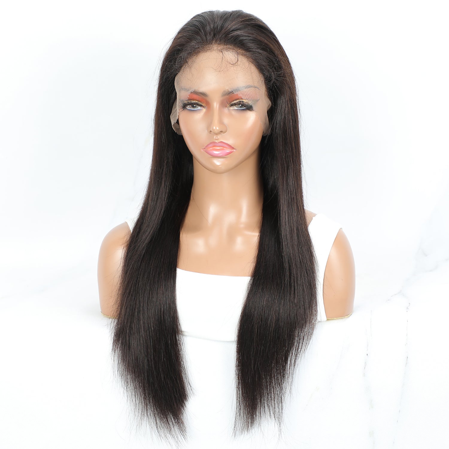 [Echo] Glueless Straight 13x5 Crystal HD Lace Frontal Human Hair Wig