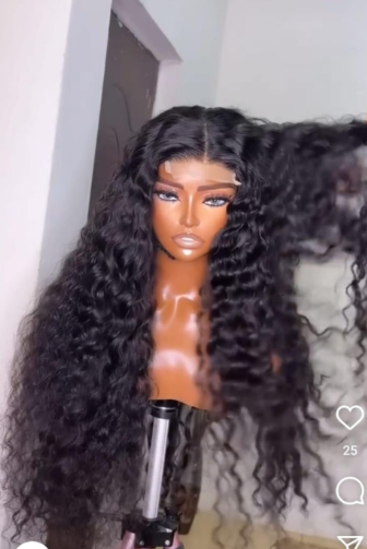 baby 5*5LACE -30INCH-200%Density