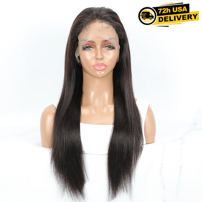 [Echo] Glueless Straight 13x5 Crystal HD Lace Frontal Human Hair Wig