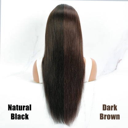 [Echo] Glueless Straight 13x5 Crystal HD Lace Frontal Human Hair Wig