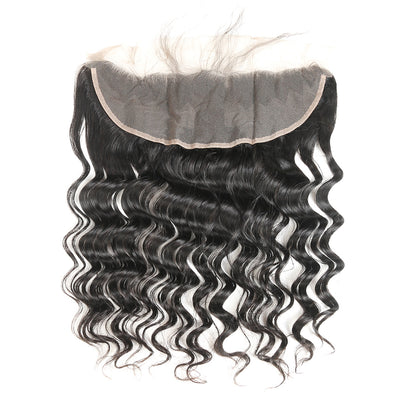 Lace Closure And Frontal Natural Black Human Hair