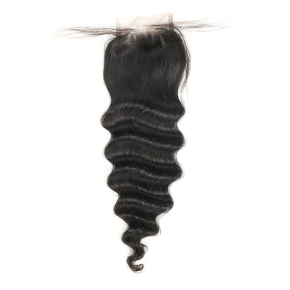 Lace Closure And Frontal Natural Black Human Hair