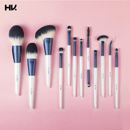 Luxury Professional Makeup Brushes Set 12PCS