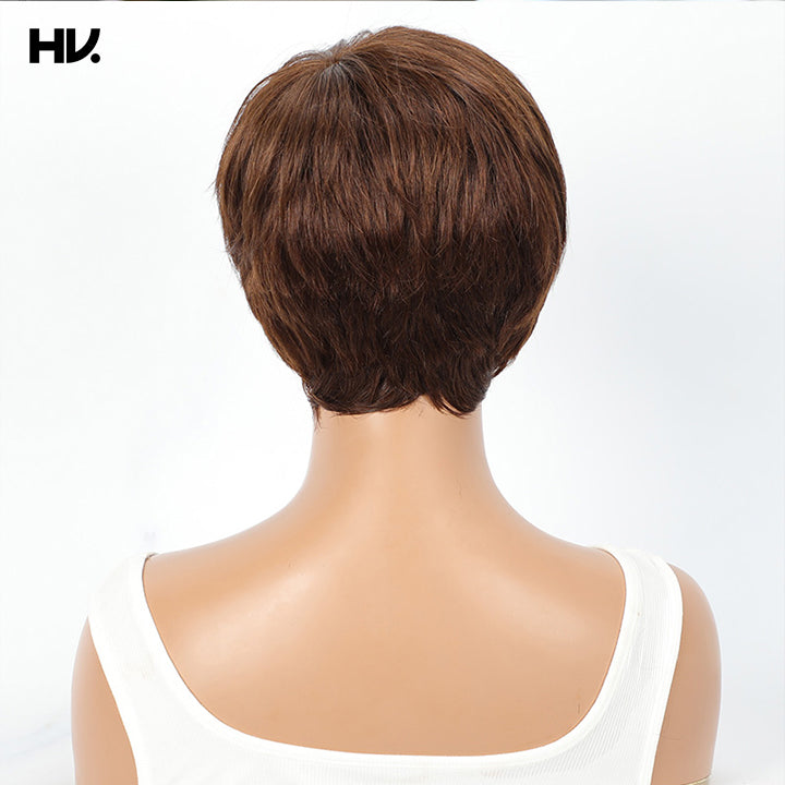 Pixie Cut 6 inches Human Hair Wig [Rita]