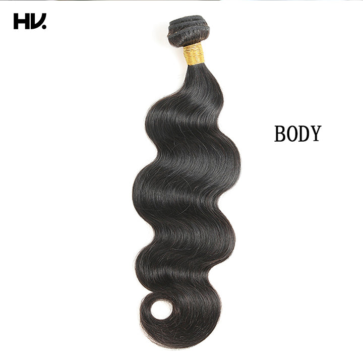 Hair Bundle Natural Black Human Hair