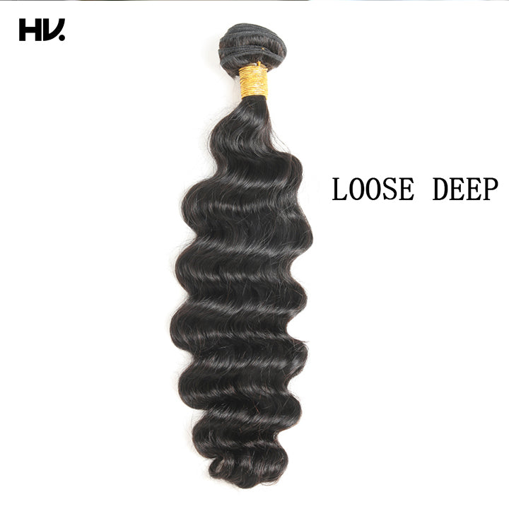 Hair Bundle Natural Black Human Hair