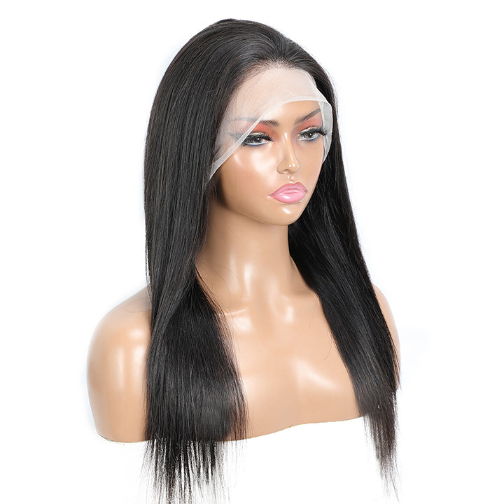 Straight Full Lace Wig Brazilian Human Hair Wig [Bella]