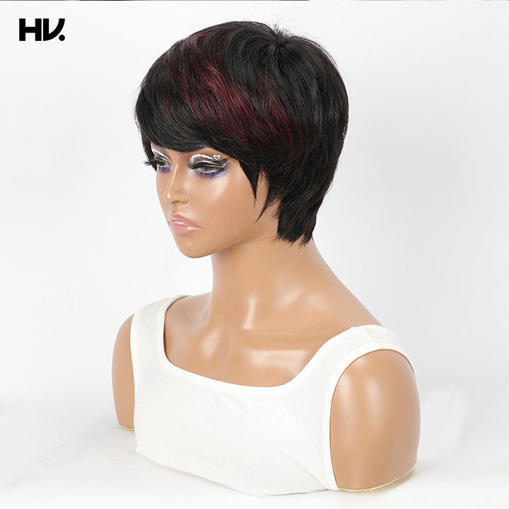 Pixie Cut 6 inches Human Hair Wig [Rita]