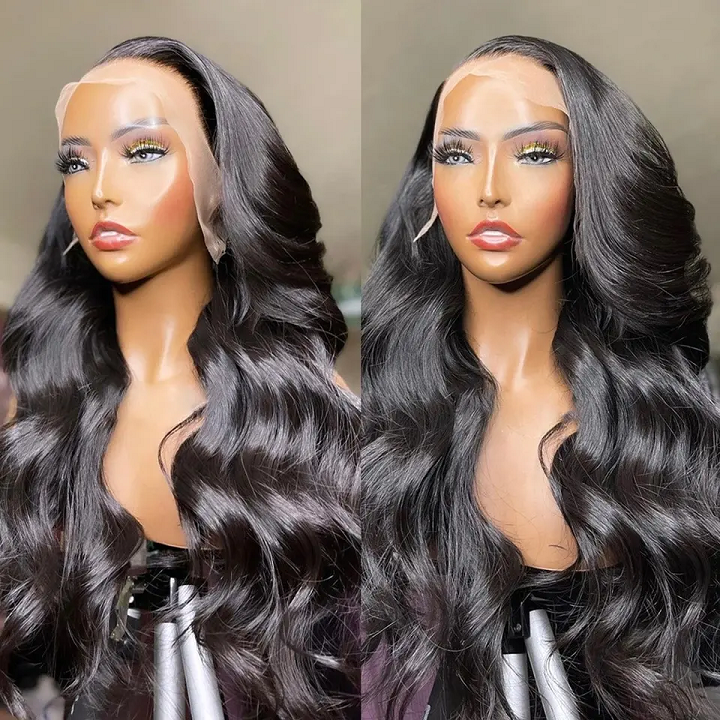 Body Wave Glueless 13x4/4x4 HD Lace Front Wig Natural Hairline Human Hair Wig